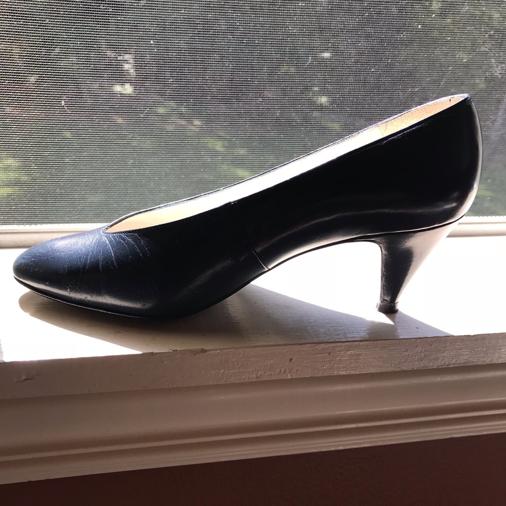 Navy Blue Pumps Sz5.5